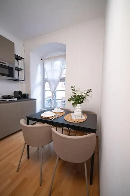 Apartment Barockes Wohnen Am Marktplatz-Stadtmitte Wurzburg