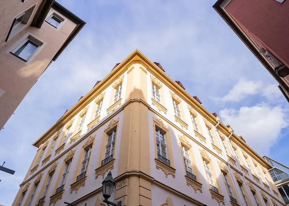 Apartment Barockes Wohnen Am Marktplatz-Stadtmitte Wurzburg